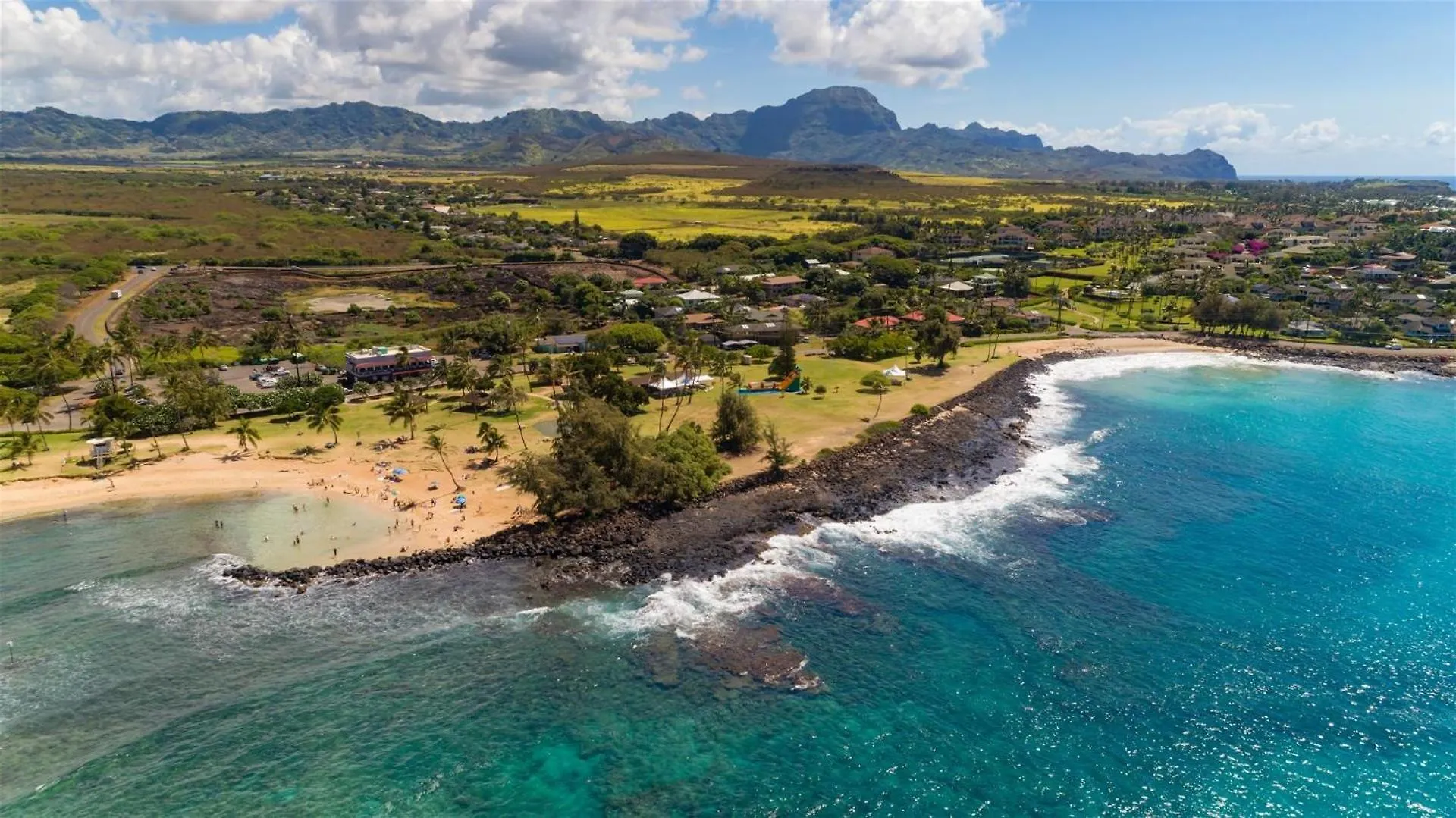 Poipu Palms 204 Villa Koloa Semesterbostad